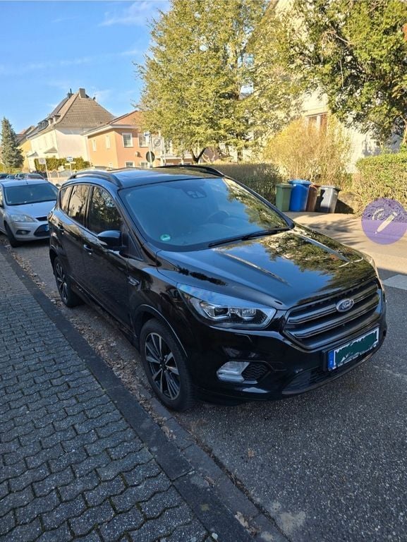 Schwarz Gebraucht 2019 Ford Kuga ST-Line SUV | 18.750 € (Fairer Preis) - Bild 1/4