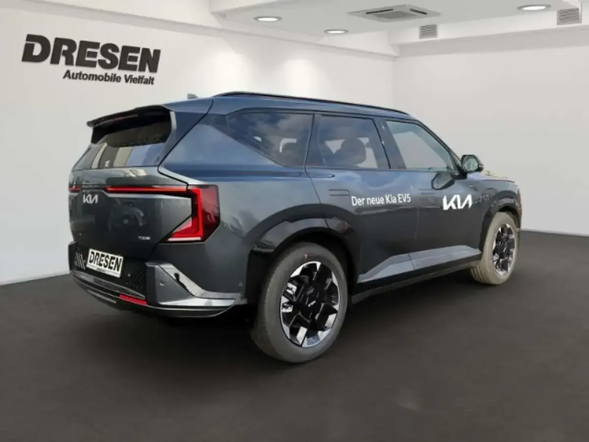 Neu Kia EV5 GT-Line 160 kW (218 PS) 2026 Gravity gray SUV