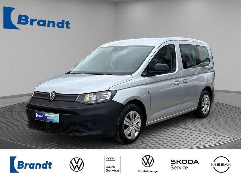 Gebraucht VW Caddy 122 PS (89 kW) 2022 Reflexsilber metallic (metallic) Van / Kleinbus