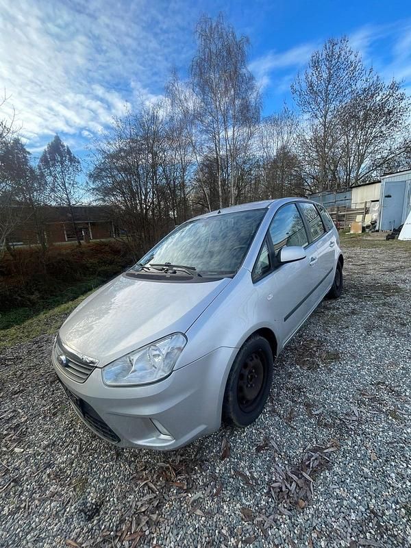 Gebraucht Ford C-MAX Style 125 PS (91 kW) 2008 Grau Van / Kleinbus