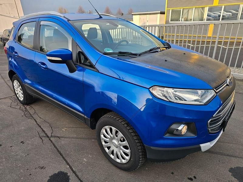 Gebraucht Ford Ecosport 125 PS (91 kW) 2015 Blau SUV