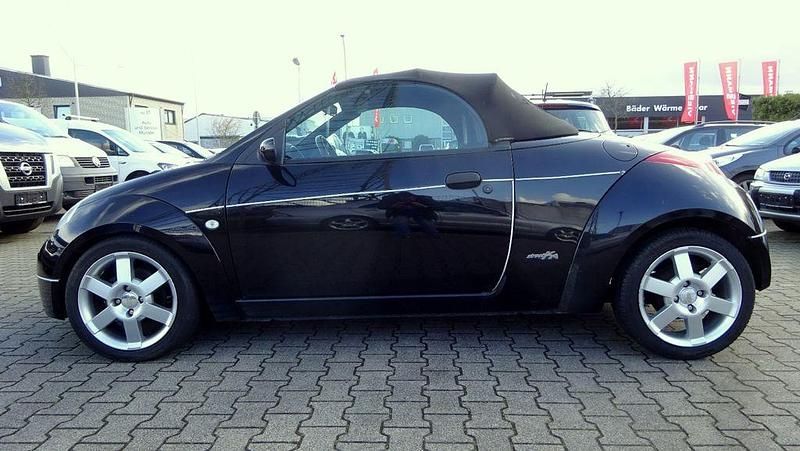 Gebraucht Ford StreetKa 95 PS (69 kW) 2003 Schwarz Cabrio