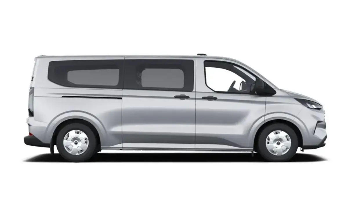 Neu Ford Transit Custom Trend 170 PS (125 kW) 2026 Moondust silver metallic Kombi