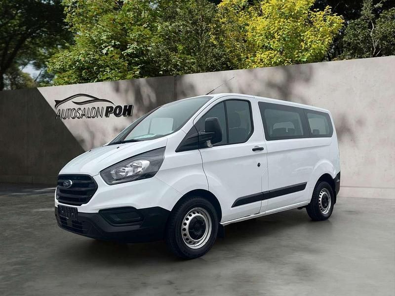 Gebraucht Ford Transit Custom 105 PS (77 kW) 2019 Frozen white Kombi