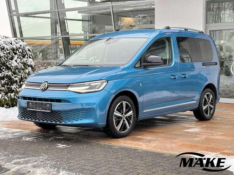 Gebraucht VW Caddy Style 116 PS (85 kW) 2024 Blau Van / Kleinbus