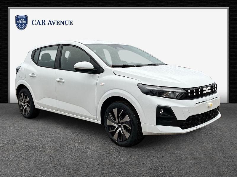 Neu Dacia Sandero Expression 101 PS (74 kW) 2026 Gletscherweiss (weiss) Limousine