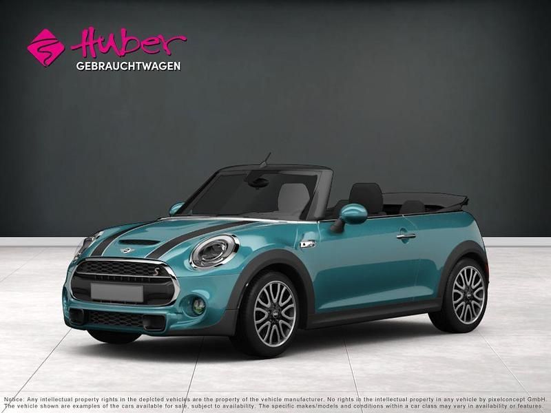 Gebraucht Mini Cooper S Cabriolet Chili 192 PS (141 kW) 2017 Blau Cabrio