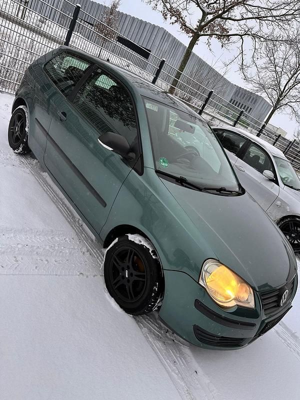 Gebraucht VW Polo 54 PS (39 kW) 2007 Grün Kleinwagen