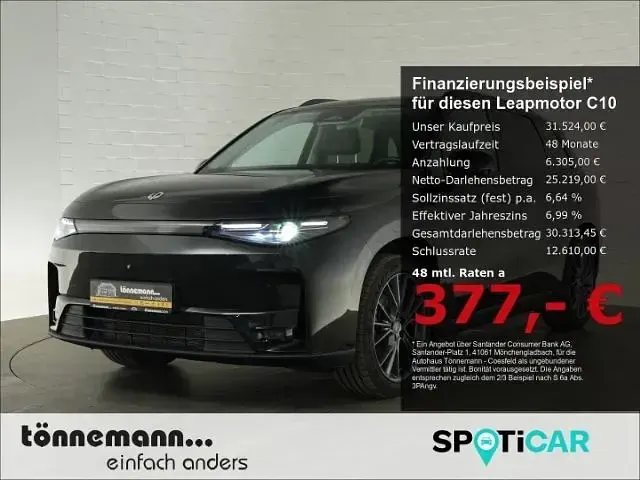 Gebraucht Leapmotor C10 215 PS (158 kW) 2025 SUV