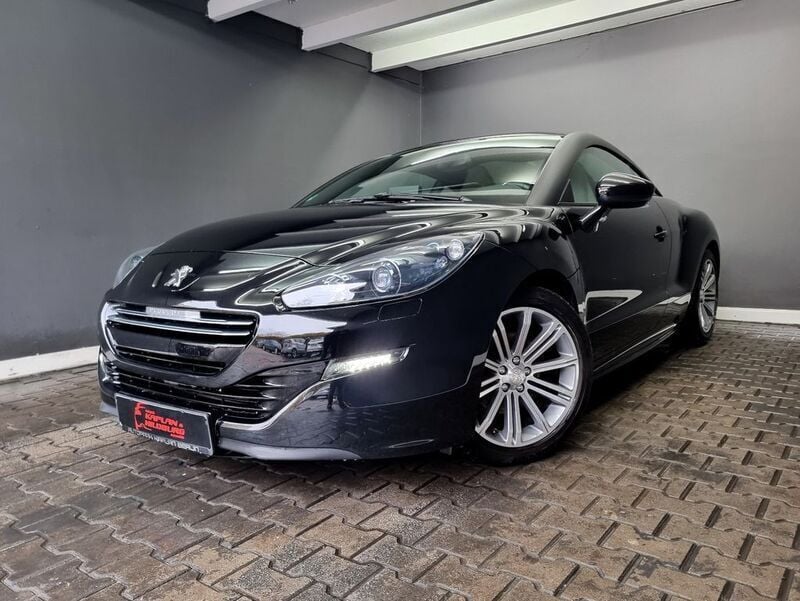 Schwarz Gebraucht 2013 Peugeot RCZ Coupé | 11.490 € (Fairer Preis) - Bild 1/4