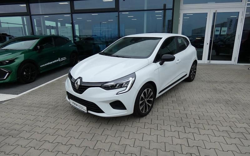 Gebraucht Renault Clio V Equilibre 91 PS (66 kW) 2023 Weiß Limousine