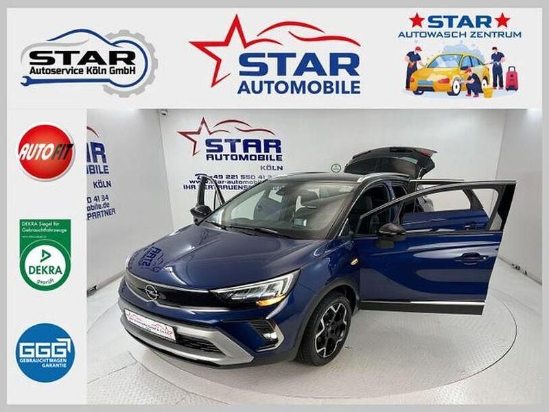 Blau Gebraucht 2022 Opel Crossland X Ultimate SUV | 15.690 € (Fairer Preis) - Bild 1/4