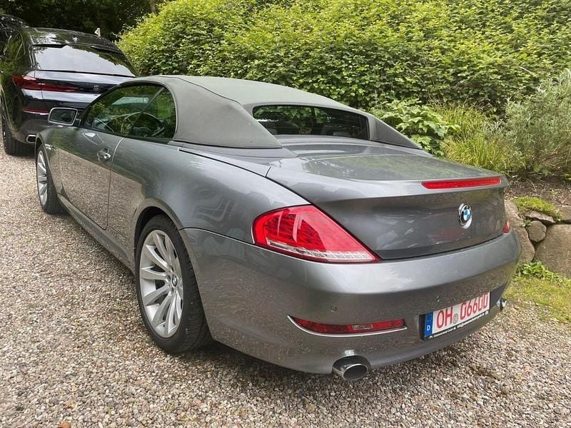 Gebraucht BMW 650 Cabriolet Sport Line 367 PS (269 kW) 2008 Grau Cabrio
