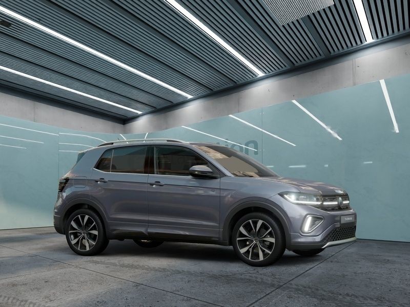 Grau Gebraucht 2025 VW T-Cross R-line SUV | 34.230 € - Bild 1/3