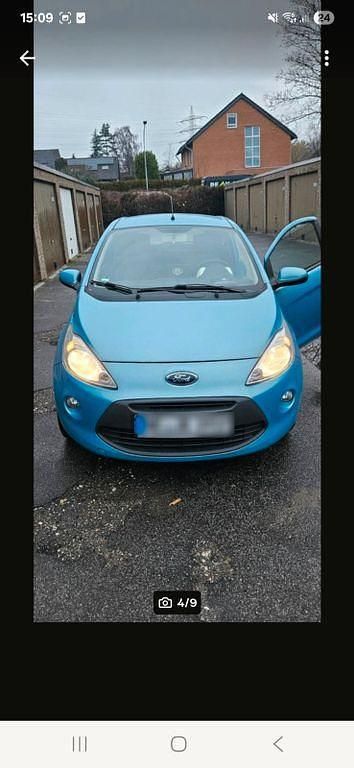 Gebraucht Ford Ka Trend 69 PS (50 kW) 2009 Blau Kleinwagen