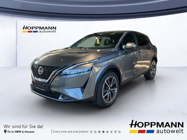 Grau Gebraucht 2022 Nissan Qashqai N-Connecta SUV | 24.980 € (Etwas zu teuer) - Bild 1/4