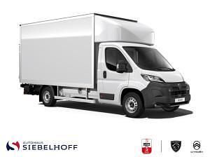 Neu Peugeot Boxer 140 PS (102 kW) 2025 Weiß (kaolinweiß) Van