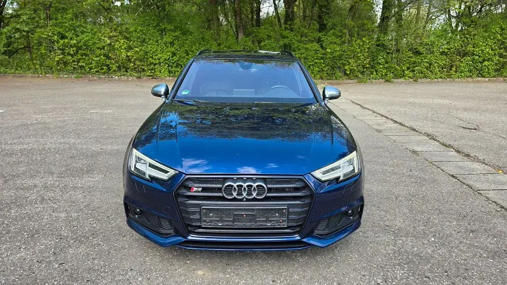 Gebraucht Audi S4 Sport 354 PS (260 kW) 2017 Blau Limousine