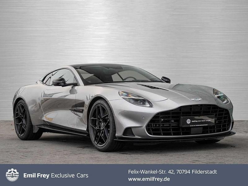 Aluminite silver Neu 2026 Aston Martin Vanquish Coupé | 419.490 € - Bild 1/4