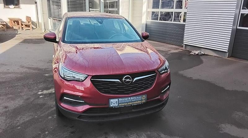 Gebraucht Opel Grandland X 181 PS (133 kW) 2021 Rot SUV