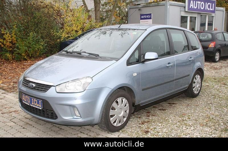 Blau Gebraucht 2007 Ford C-MAX Style Van / Kleinbus | 2.690 € (Fairer Preis) - Bild 1/4