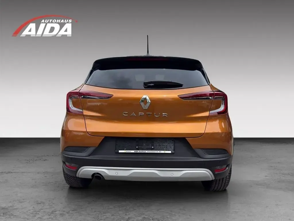 Gebraucht Renault Captur Experience 131 PS (96 kW) 2020 Orange SUV