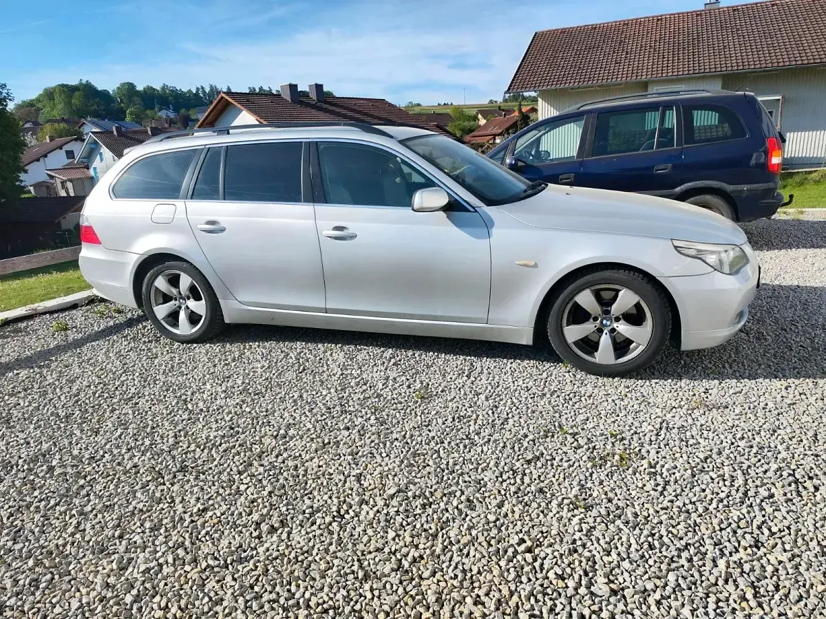 Gebraucht BMW 560L 200 PS (147 kW) 2007 Silber Limousine