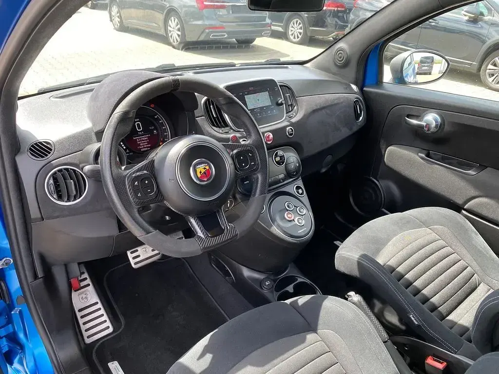 Gebraucht Abarth 595 Competizione 179 PS (131 kW) 2021 Colore interno (rennsports Limousine