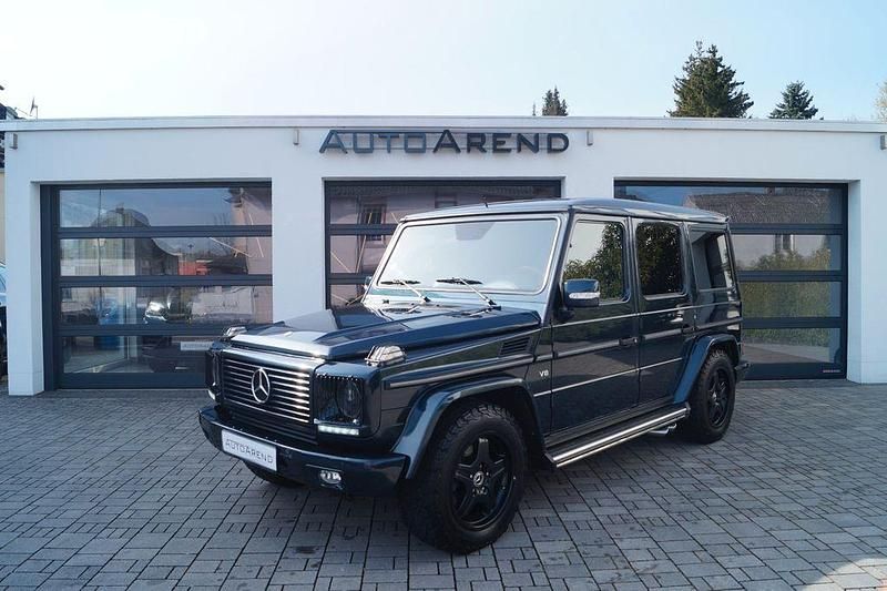 Gebraucht Mercedes G500 296 PS (217 kW) 2004 Schwarz SUV