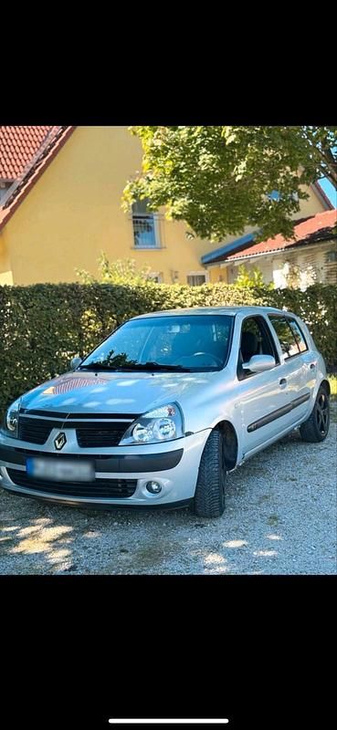 Brugt Renault Clio II 73 HK (53 kW) 2007 Sølv Sedan