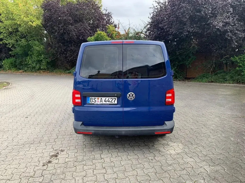 Gebraucht VW T6 150 PS (110 kW) 2017 Blau Van