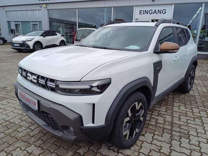 Arktisweiß Neu 2025 Dacia Duster Extreme SUV | 26.440 € (Fairer Preis) - Bild 1/4