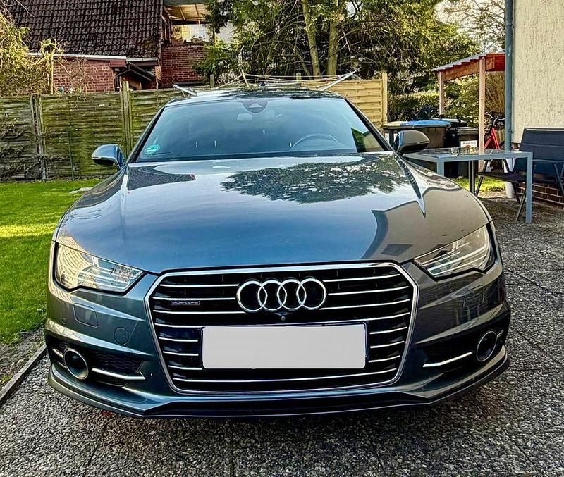 Gebraucht Audi A7 Sportback Performance 320 PS (235 kW) 2015 Grau Kleinwagen