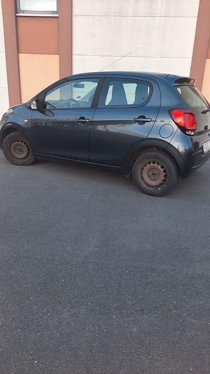 Gebraucht Citroën C1 Feel 69 PS (50 kW) 2017 Schwarz Kleinwagen