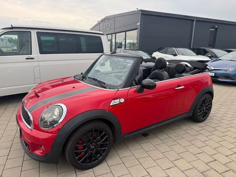 Gebraucht Mini John Cooper Works Cabriolet 211 PS (155 kW) 2011 Rot Cabrio