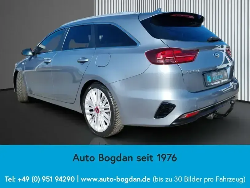 Gebraucht Kia Ceed Sportswagon Vision 140 PS (102 kW) 2020 Grau Kombi