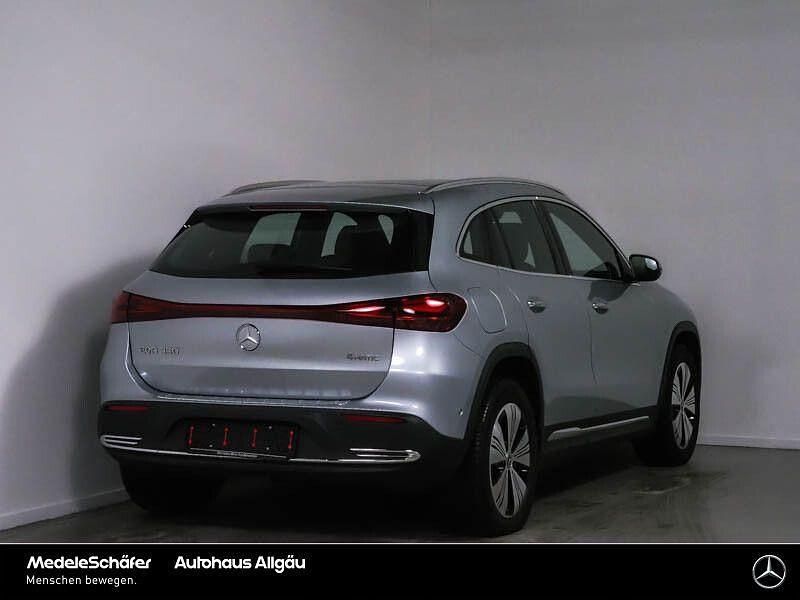 Gebraucht Mercedes EQA350 Progressive 214 kW (292 PS) 2024 Lack hightechsilber (metallic) SUV