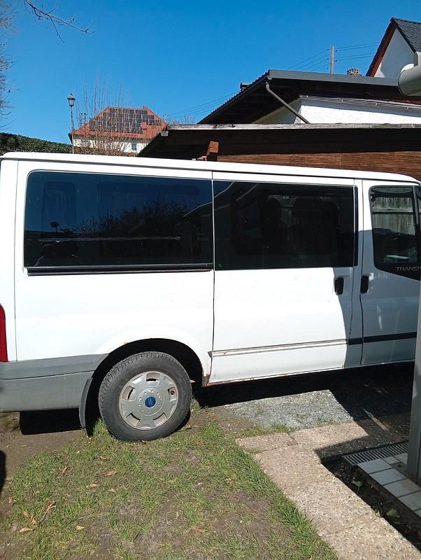 Usata Ford Transit 115 CV (84 kW) 2009 Bianco Monovolume