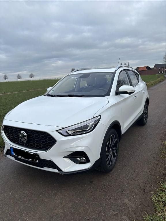 Gebraucht MG ZS Luxury 111 PS (81 kW) 2023 Weiß SUV