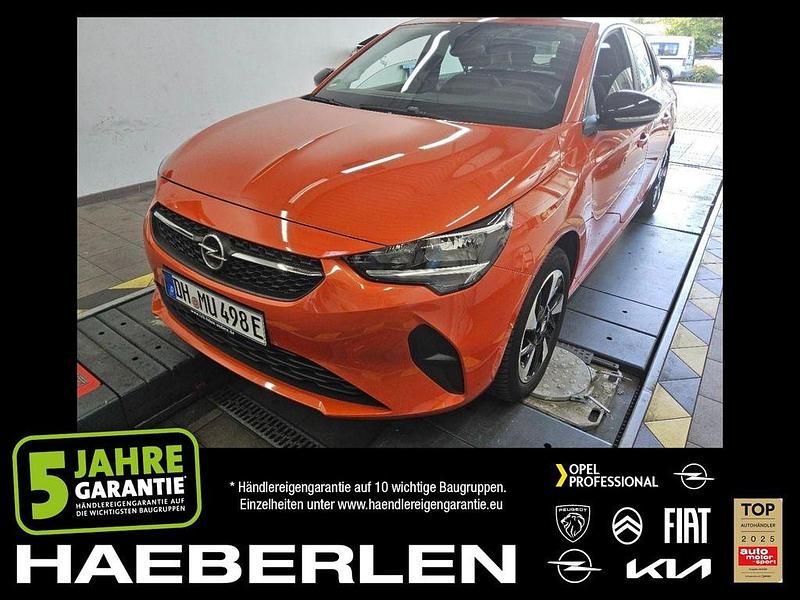 Gebraucht Opel Corsa-e Edition 100 kW (136 PS) 2022 Power orange/dynamik orange Kleinwagen
