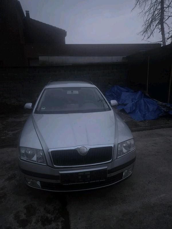 Gebraucht Skoda Octavia 105 PS (77 kW) 2007 Silber Kombi