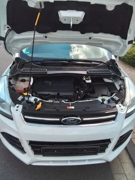 Używany Ford Kuga Titanium 150 KM (110 kW) 2016 Biały SUV