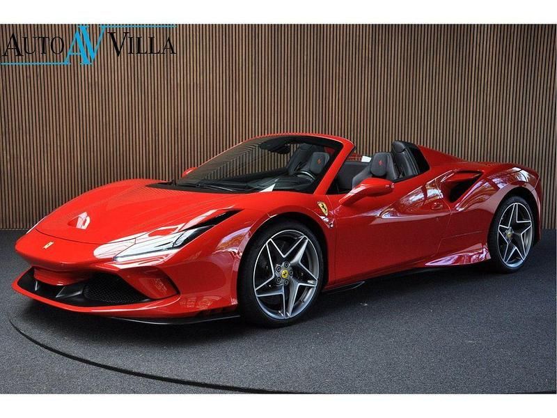 Rot Gebraucht 2021 Ferrari F8 Cabrio | 350.840 € - Bild 1/4