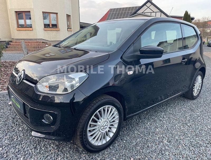 Gebraucht VW up! high up! 75 PS (55 kW) 2012 Schwarz Kleinwagen