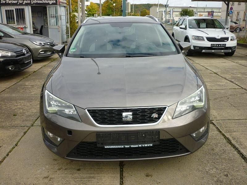 Gebraucht Seat Leon ST 4Drive 150 PS (110 kW) 2015 Grau Kombi