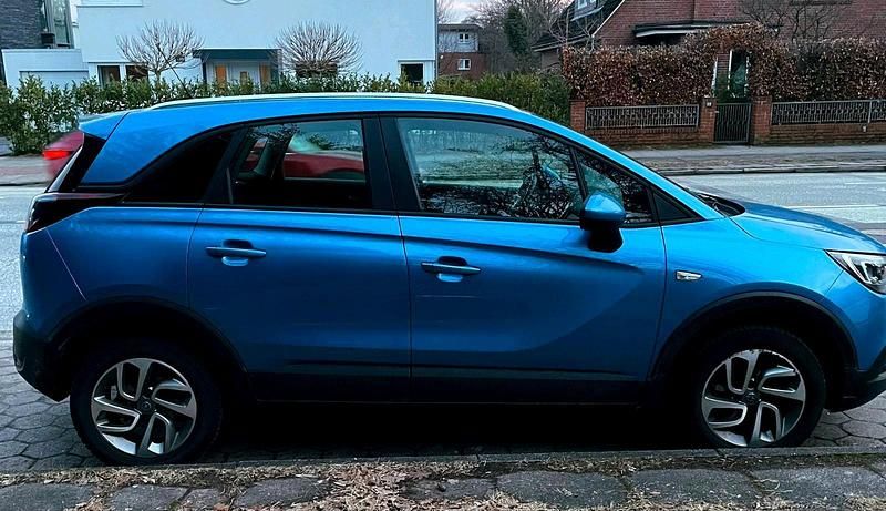 Gebraucht Opel Crossland 131 PS (96 kW) 2020 Blau SUV