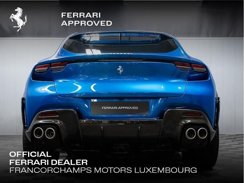 Gebraucht Ferrari Purosangue 725 PS (533 kW) 2024 Blau SUV
