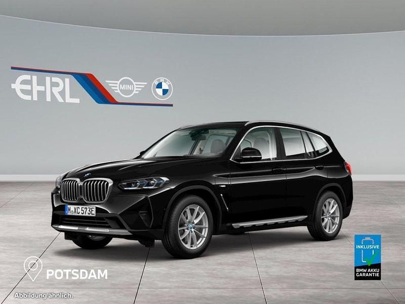 Schwarz Gebraucht 2022 BMW X3 Sport Line SUV | 41.490 € (Guter Preis) - Bild 1/4