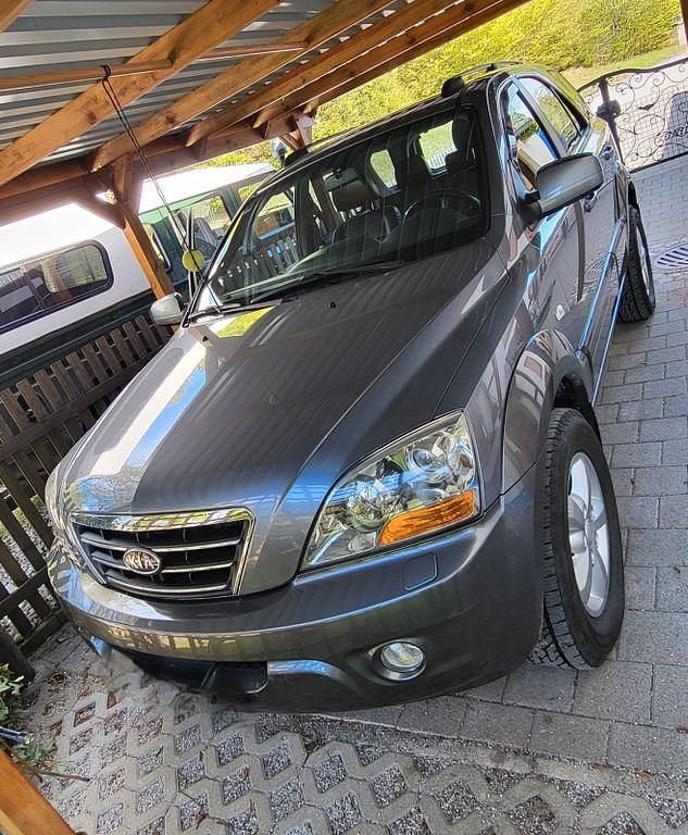 Gebraucht Kia Sorento EX 170 PS (125 kW) 2007 Grau SUV