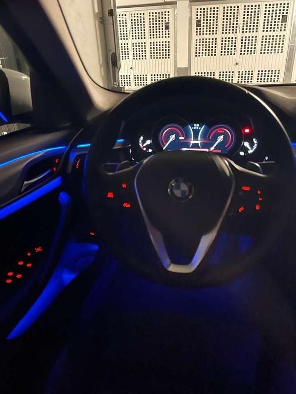 Brugt BMW 530e iPerformance 252 HK (185 kW) 2019 Hvid Sedan